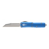"Microtech UTX-85 Warhound Blue Knife (K2467) New" - 4 of 5