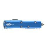 "Microtech UTX-85 Warhound Blue Knife (K2467) New" - 3 of 5