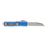 "Microtech UTX-85 Warhound Blue Knife (K2467) New" - 1 of 5