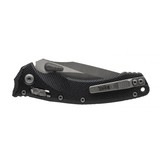 "Microtech Amphibian Ram-LOK Black Knife (K2460) New" - 4 of 5