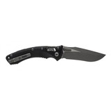 "Microtech Amphibian Ram-LOK Black Knife (K2460) New" - 1 of 5