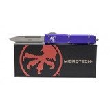 "Microtech Ultratech S/E Purple (K2466) New" - 2 of 5