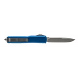 "Microtech Ultratech S/E Blue (K2418) New" - 1 of 5
