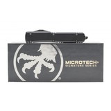 "Microtech Hellhound Shadow Knife (K2423) New" - 2 of 5