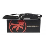 "Microtech MSI S/E Polymer Black Knife (K2422) New" - 2 of 5