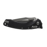 "Microtech Amphibian Ram-LOK Black Knife (K2438) New" - 3 of 5