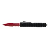 "Microtech Ultratech D/E Red Sith Lord Knife (K2440) New" - 5 of 5