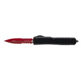 "Microtech Ultratech D/E Red Sith Lord Knife (K2437) New" - 5 of 5