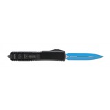 "Microtech Ultratech D/E Blue Knife (K2442) New" - 1 of 5