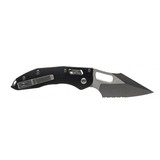 "Microtech Stitch Ram-Lok S/E Black Knife (K2446) New" - 1 of 5