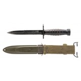 "USGI Camillus M4 bayonet & Scabbard (MEW4174) Consignment" - 2 of 2