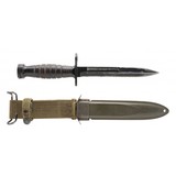 "USGI Camillus M4 bayonet & Scabbard (MEW4174) Consignment" - 1 of 2