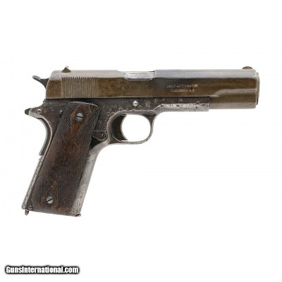 "COLT Government Model pistol .45 ACP (C19802)"