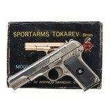 "Norinco Tokarev pistol 9mm (PR65021)" - 2 of 7