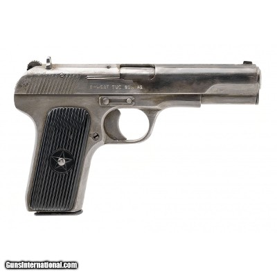 "Norinco Tokarev pistol 9mm (PR65021) DTX"