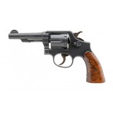 "S&W Victory Model revolver .38 SPL (PR65022)"