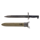 "WW2 USGI M1 bayonet & scabbard (MEW4056)" - 2 of 2