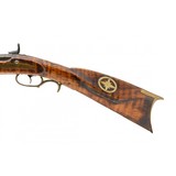 "American Full stock percussion rifle with R.& W.C. Biddle & Co. Lock .48 caliber (AL9990) Consignment" - 5 of 9