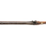 "American Full stock percussion rifle with R.& W.C. Biddle & Co. Lock .48 caliber (AL9990) Consignment" - 4 of 9