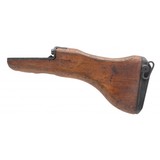 "Uzi SMG wood stock (MIS5304)" - 3 of 3