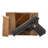 "Colt 1903 General Officer’s Pistol w/ Box and Shipping Document (PR64950)" - 3 of 10