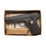 "Colt 1903 General Officer’s Pistol w/ Box and Shipping Document (PR64950)" - 1 of 10