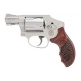"Smith & Wesson 642-2 Airweight Revolver .38 Special+P (PR67741) Consignment" - 1 of 6