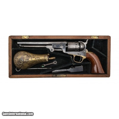 "Cased Colt 1851 Navy (AC1013)"