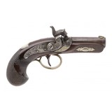 "PERCUSSION HENRY DERINGER PISTOL .44 cal (AH8608) CONSIGNMENT" - 1 of 6