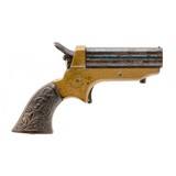 "Sharps Model 1A Breech-Loading 4 shot pepperbox .22 caliber (AH8623) CONSIGNMENT" - 1 of 6