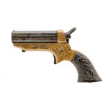 "Sharps Model 1A Breech-Loading 4 shot pepperbox .22 caliber (AH8623) CONSIGNMENT" - 6 of 6