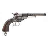 "Lefaucheux Model 1858 pinfire revolver 12mm (AH8611) CONSIGNMENT" - 5 of 6
