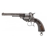 "Lefaucheux Model 1858 pinfire revolver 12mm (AH8611) CONSIGNMENT" - 1 of 6