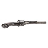 "Lefaucheux Model 1858 pinfire revolver 12mm (AH8611) CONSIGNMENT" - 2 of 6