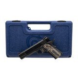 "Colt Series '70 Competition Series TALO Pistol .45 ACP (C20046)" - 2 of 7