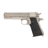 "Nickel Remington Rand M1911A1 pistol .45 ACP (PR67734) ATX" - 6 of 6
