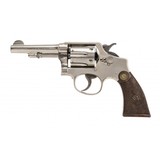 "Smith & Wesson M&P Revolver .38 S&W Special (PR67798) Consignment"