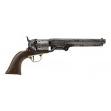 "Martially marked Colt Model 1851 Navy 3rd Model .36 caliber (AC966)" - 5 of 6