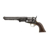"Martially marked Colt Model 1851 Navy 3rd Model .36 caliber (AC966)" - 1 of 6