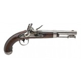 "U.S. Model 1836 Flintlock pistol by A. Waters .54 caliber (AH8603)" - 1 of 6