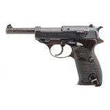 "Walther AC 42 Code P.38 semi auto pistol 9mm (PR65036)" - 6 of 6