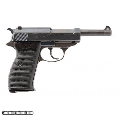 "Walther AC 42 Code P.38 semi auto pistol 9mm (PR65036)"