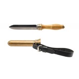 "Desco U.S. Navy Divers Fixed Blade Mark V knife (MEW4175) CONSIGNMENT" - 2 of 2