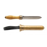 "Desco U.S. Navy Divers Fixed Blade Mark V knife (MEW4175) CONSIGNMENT" - 1 of 2