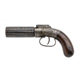 "W. Marston DA Bar Hammer Pepperbox pistol .31 caliber (AH8622) CONSIGNMENT" - 6 of 6
