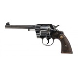 "Colt Officer Model Revolver .38 Special (C20091) Consignment"