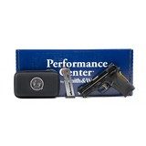 "(SN:DLK4487) Smith & Wesson M&P Shield EZ Performance Center .380 ACP (NGZ611) New" - 2 of 3