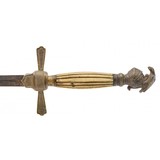 "Knight Masonic Ceremonial sword (SW1885) CONSIGNMENT" - 2 of 4