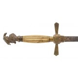"Knight Masonic Ceremonial sword (SW1885) CONSIGNMENT" - 4 of 4