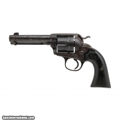 "Colt Bisley Revolver .38 W.C.F. (C20070)"